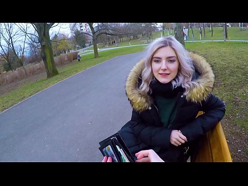 ❤️ Акча үчүн чоочун адамдын ысык спермасын жутат - минет паркта Эва Элфи ️ Шлюздер боюнча порно ky.np64.ru ❌❤